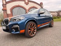 Gebraucht BMW X3 Performance 326 PS (239 kW) 2019 Blau SUV
