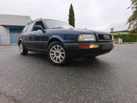 Gebraucht Audi 80 150 PS (110 kW) 1995 Blau Kombi