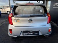 Gebraucht Kia Picanto 69 PS (50 kW) 2013 Silber Kleinwagen