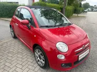 Gebraucht Fiat 500C Sport 69 PS (50 kW) 2014 Rot Cabrio