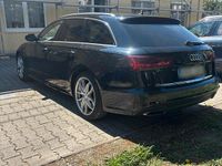 Gebraucht Audi A6 Ambiente 272 PS (200 kW) 2017 Schwarz Kombi