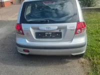 Gebraucht Hyundai Getz GLS 105 PS (77 kW) 2002 Silber Kleinwagen