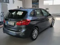 Gebraucht BMW 218 Active Tourer Advantage 140 PS (102 kW) 2019 Grau Van / Kleinbus