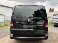 Gebraucht VW Multivan Highline 131 PS (96 kW) 2008 Schwarz Van / Kleinbus