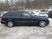 Gebraucht Mercedes E320 305 PS (224 kW) 2006 Schwarz metallic Kombi