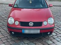 Gebraucht VW Polo 75 PS (55 kW) 2002 Rot Kleinwagen