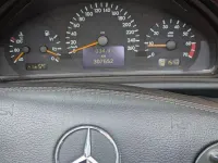 Gebraucht Mercedes CLK320 Elegance 218 PS (160 kW) 2002 Silber Cabrio