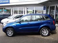 Gebraucht Toyota RAV4 Sol 150 PS (110 kW) 2004 Blau metallic SUV