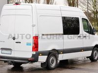 Gebraucht Mercedes Sprinter 150 PS (110 kW) 2021 Arktikweiß Van