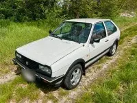 Gebraucht VW Polo 55 PS (40 kW) 1988 Weiß Coupé