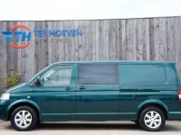 Używany VW Transporter 174 KM (127 kW) 2004 Zielony Van