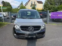 Gebraucht Mercedes Citan 109 90 PS (66 kW) 2018 Grau Van / Kleinbus