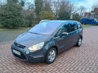 Gebraucht Ford S-MAX Titanium 203 PS (149 kW) 2011 Blau Van / Kleinbus