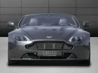 Gebraucht Aston Martin V12 Vantage 574 PS (422 kW) 2016 Grau Cabrio