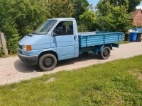 Gebraucht VW T4 69 PS (50 kW) 1997 Blau Van