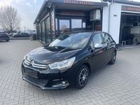 Gebraucht Citroën C4 SELECTION 95 PS (69 kW) 2013 Schwarz Limousine