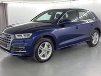 Gebraucht Audi Q5 S-Line 299 PS (219 kW) 2020 Blau SUV