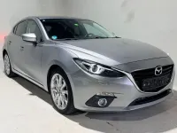 Gebraucht Mazda 3 Sports-Line 150 PS (110 kW) 2014 Grau Limousine