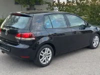 Gebraucht VW Golf VI 122 PS (89 kW) 2011 Schwarz Limousine