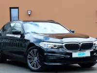 Gebraucht BMW 540 Sport Line 340 PS (250 kW) 2019 Schwarz Limousine