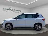 Gebraucht Seat Ateca FR 150 PS (110 kW) 2022 Nevada weiss metallic SUV