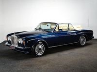 Gebraucht Rolls Royce Corniche 218 PS (160 kW) 1990 Blau Cabrio