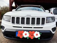 Gebraucht Jeep Compass Limited 163 PS (119 kW) 2014 Weiß SUV