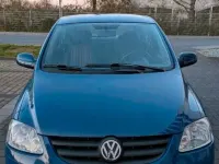 Gebraucht VW Fox 54 PS (39 kW) 2005 Braun Kleinwagen