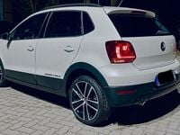 Gebraucht VW Polo Cross 105 PS (77 kW) 2014 Weiß Kleinwagen