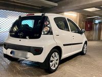 Gebraucht Citroën C1 60 PS (44 kW) 2010 Weiß Kleinwagen