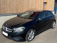 Gebraucht Mercedes A180 Urban 109 PS (80 kW) 2013 Schwarz Limousine