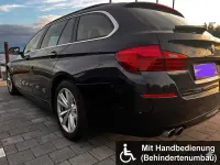 Gebraucht BMW 520 184 PS (135 kW) 2014 Blau Kombi
