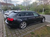 Second-hand Audi A6 S-Line 204 CP (150 kW) 2012 Negru Break