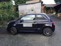 Gebraucht Fiat 500C 2024 Schwarz Cabrio