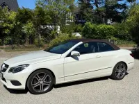 Gebraucht Mercedes E350 306 PS (225 kW) 2013 Weiß Cabrio