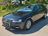 Gebraucht Audi A4 Attraction 177 PS (130 kW) 2012 Schwarz Kombi