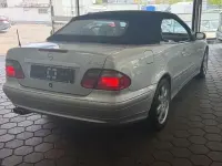 Gebraucht Mercedes CLK430 279 PS (205 kW) 2000 Silber Cabrio