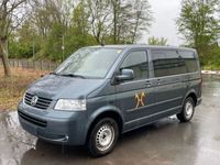 gebraucht VW Multivan VW T5Highline Edition *PDC*SHZ*AHK*7-S