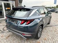 Gebraucht Hyundai Tucson Select 150 PS (110 kW) 2021 Teal blue / met SUV
