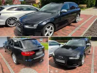 Gebraucht Audi A4 177 PS (130 kW) 2013 Schwarz Kombi