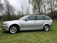 Gebraucht BMW 320 170 PS (125 kW) 2003 Silber Kombi