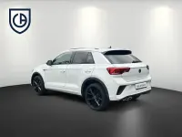 Gebraucht VW T-Roc R-line 150 PS (110 kW) 2024 Weiß schwarz SUV