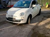 Gebraucht Fiat 500 70 PS (51 kW) 2012 Weiß Kleinwagen