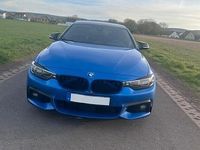 Gebraucht BMW 430 M Sport 252 PS (185 kW) 2019 Blau Coupé