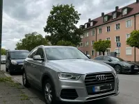 Gebraucht Audi Q3 150 PS (110 kW) 2016 Silber SUV