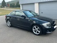 Gebraucht BMW 118 Coupé Advantage 143 PS (105 kW) 2012 Schwarz Coupé