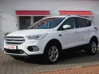 Gebraucht Ford Kuga 150 PS (110 kW) 2017 Weiß SUV