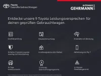 Gebraucht Toyota Aygo X Comfort 72 PS (52 kW) 2022 Cardamon green metallic/ night sky black SUV