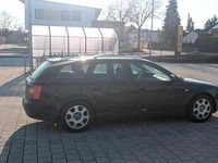 Gebraucht Audi A4 131 PS (96 kW) 2003 Schwarz Kombi