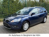 Gebraucht Ford Focus Style 101 PS (74 kW) 2011 Blau Kombi
